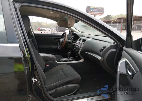 2014 Nissan Altima 2.5 S from USA, damaged, VIN 1N4AL3AP6EN215486